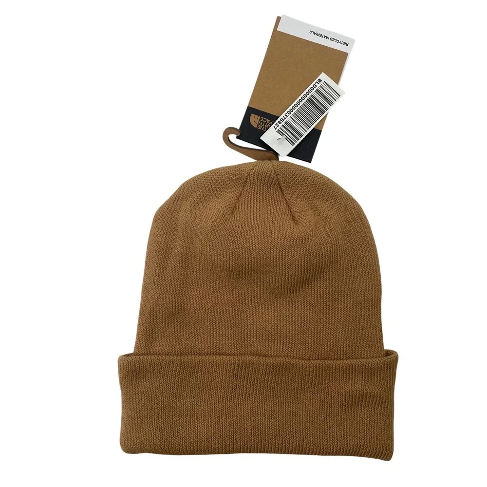 The North Face Beanie Big Box One Size Almond Butter New